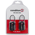 Load image into Gallery viewer, Condition 1 Combo Locks (2PK)