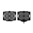 Load image into Gallery viewer, Black durable Pelican Crate 45 mount with multiple mounting holes and side handles.