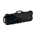 Load image into Gallery viewer, Black hard-shell XL mount case with a detachable mounting plate and sturdy handle.