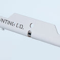 Load image into Gallery viewer, Silver aluminum XXXL Mount with precision cut holes and engraved text detail.