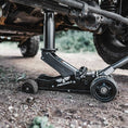 Load image into Gallery viewer, 1.5 Ton Big Wheel Off Road Jack - "Talon"