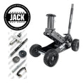 Load image into Gallery viewer, 2 Ton Big Wheel Off Road Jack "The Beast"
