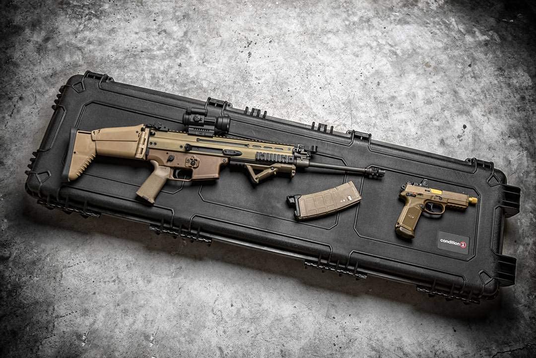 45" Wheeled Case #1229