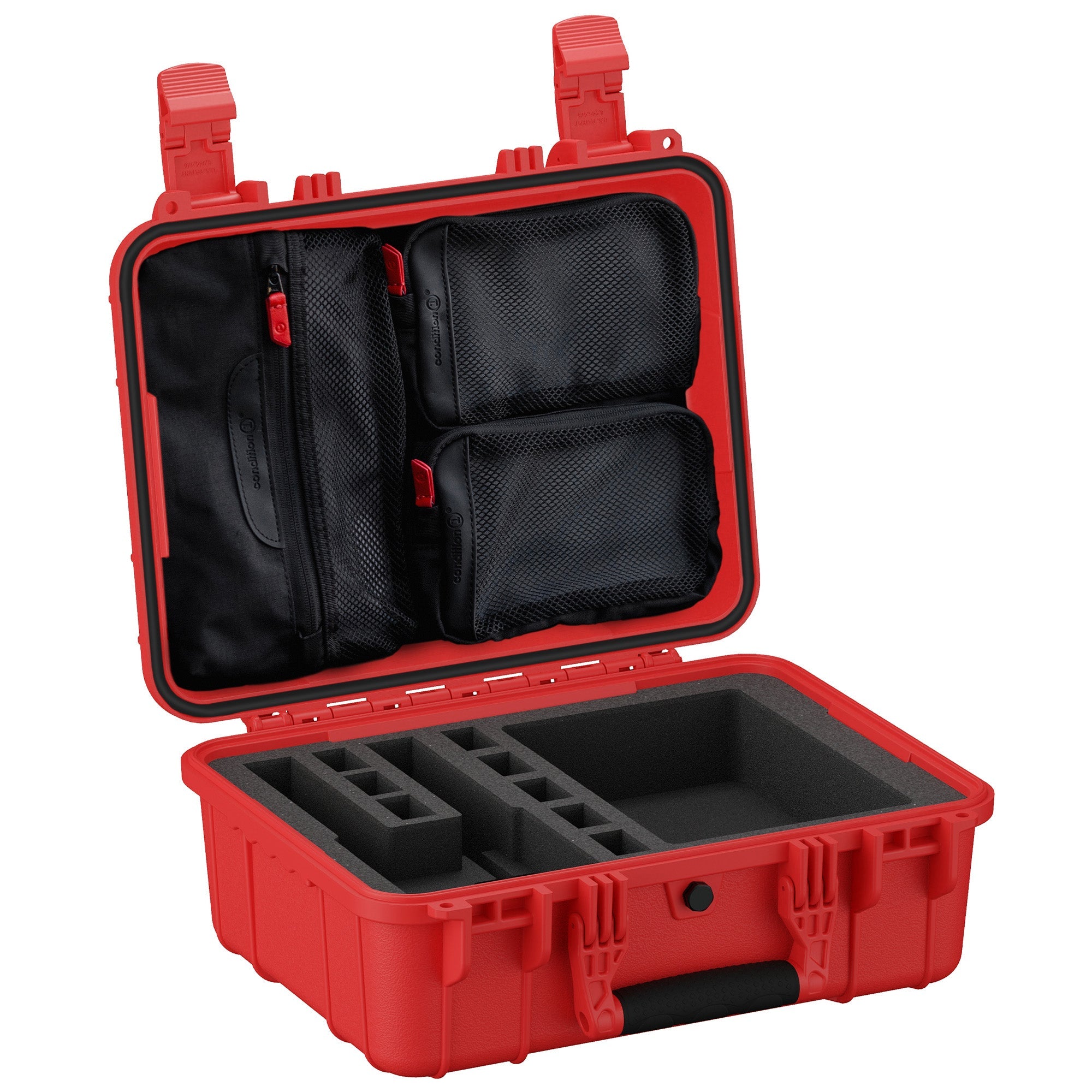 16" 2 Pistol Case #179