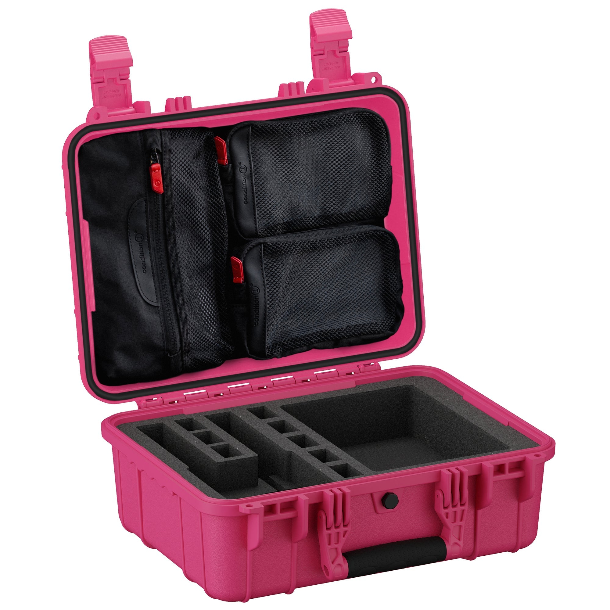 16" 2 Pistol Case #179