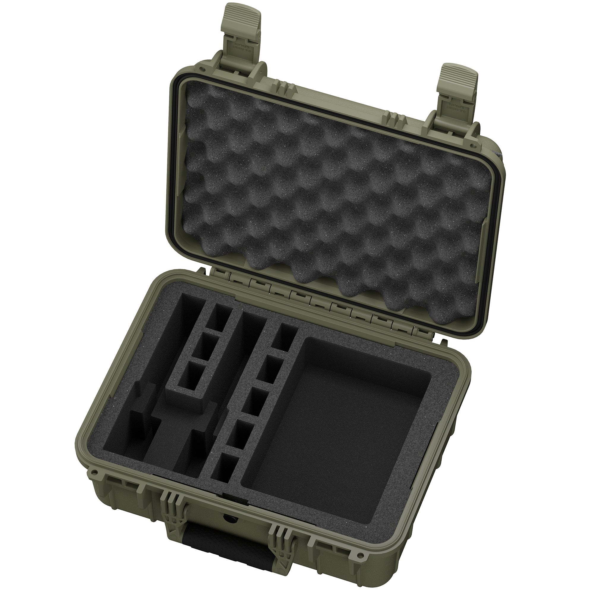 16" 2 Pistol Case #179