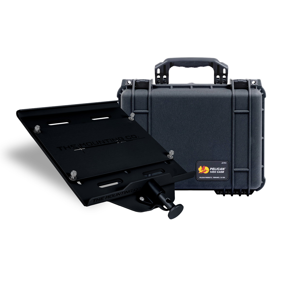 Medium + Mount / Pelican Protector 1450 – The Mounting Company