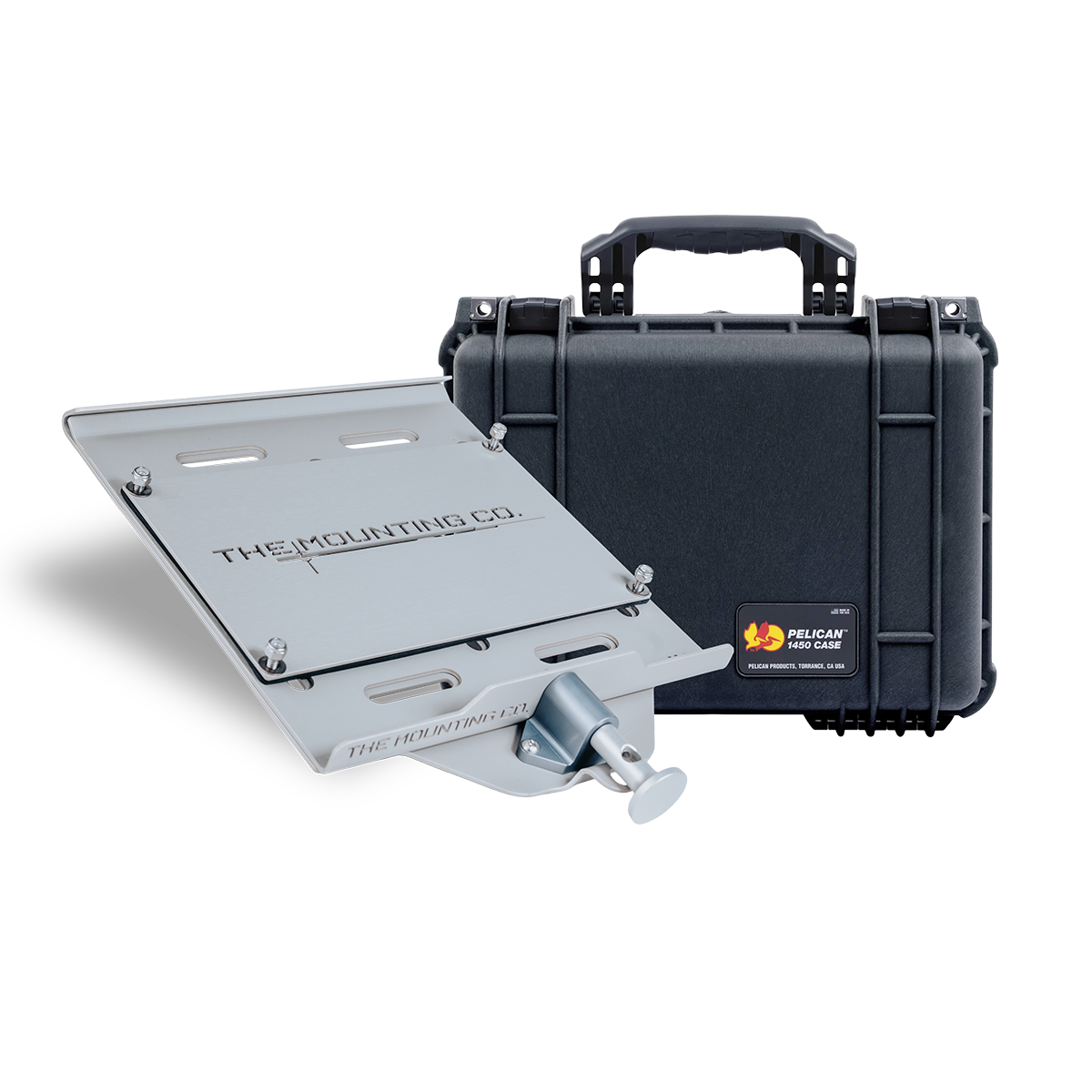 Medium + Mount / Pelican Protector 1450 – The Mounting Company