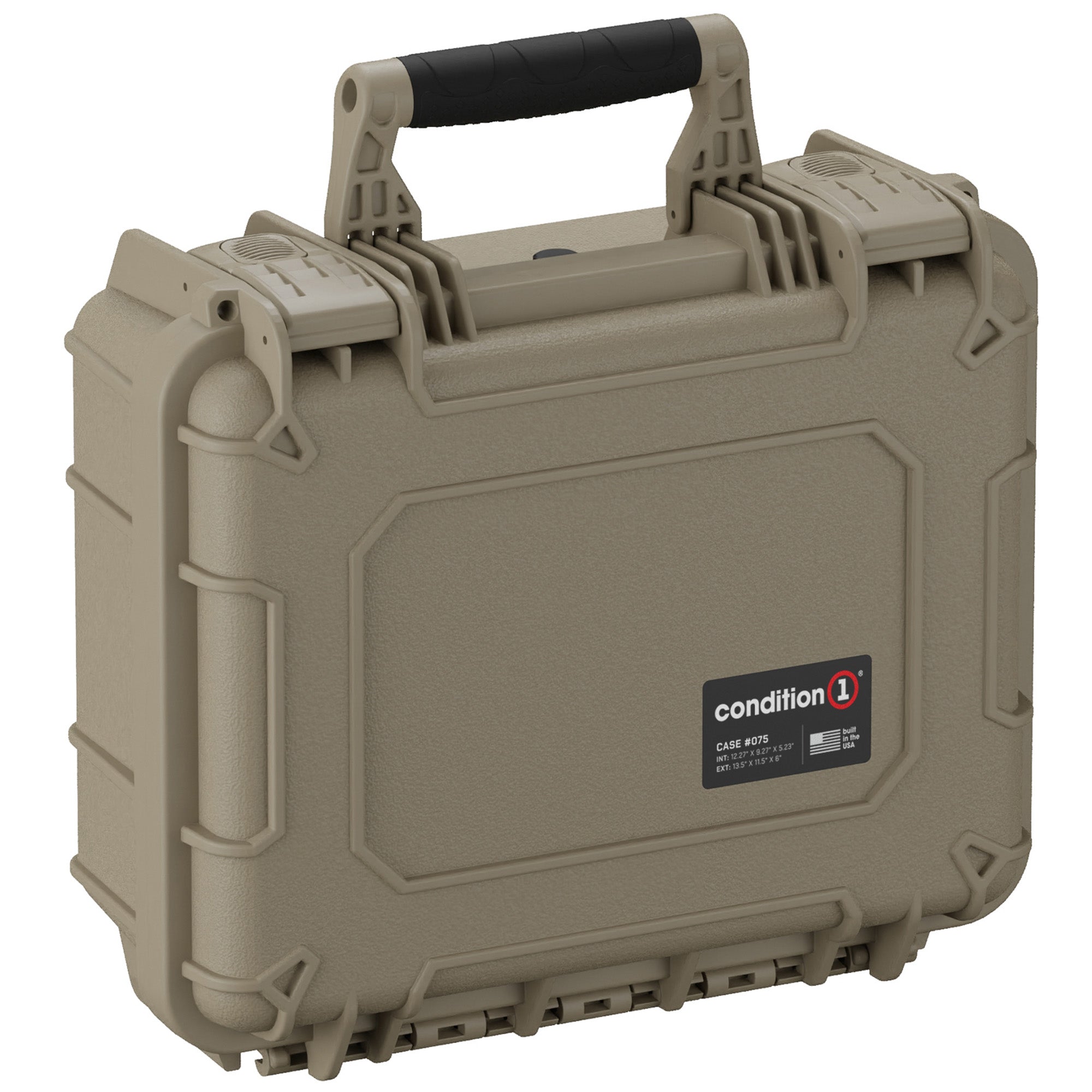 14" 2 Micro Pistol Case #075