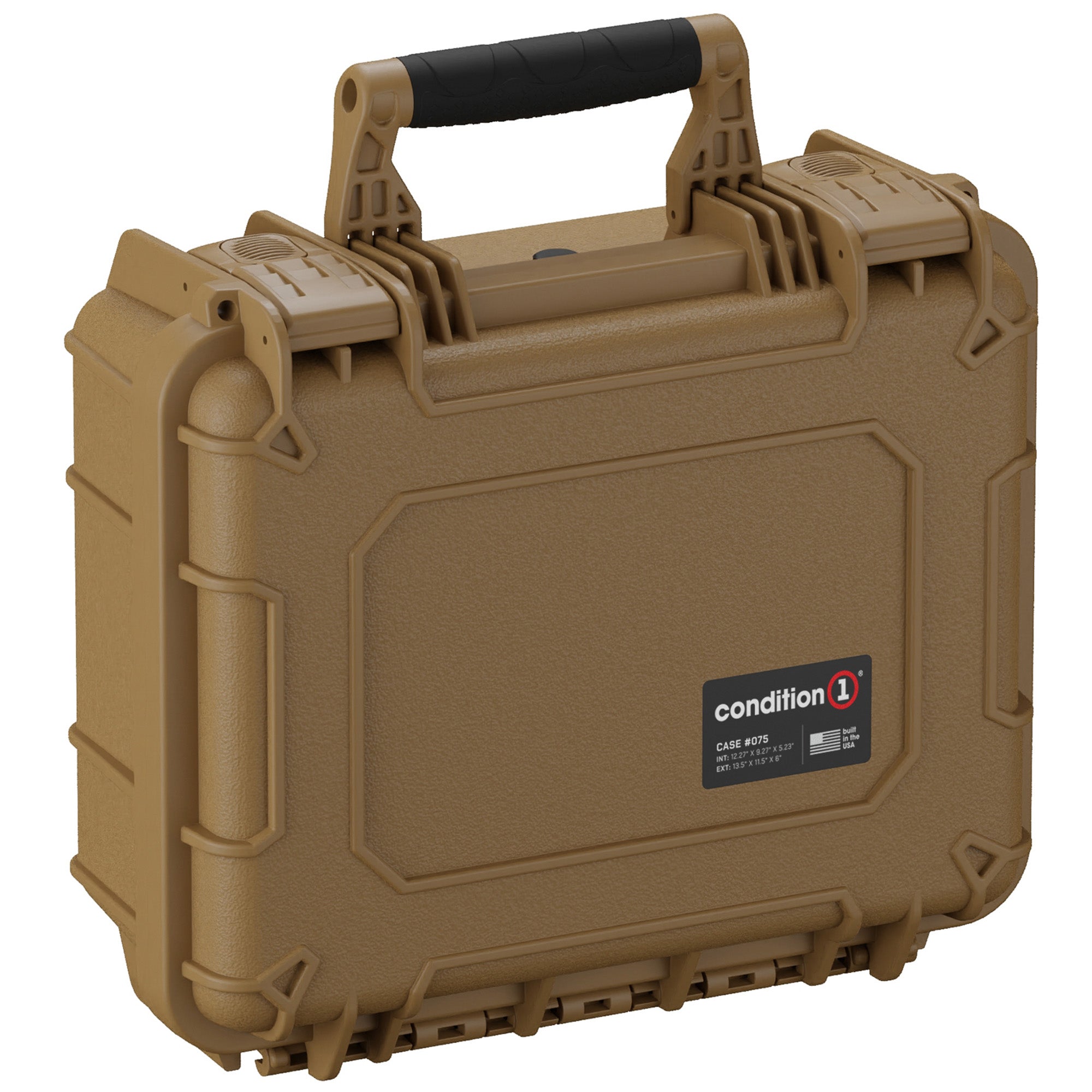 14" 2 Micro Pistol Case #075