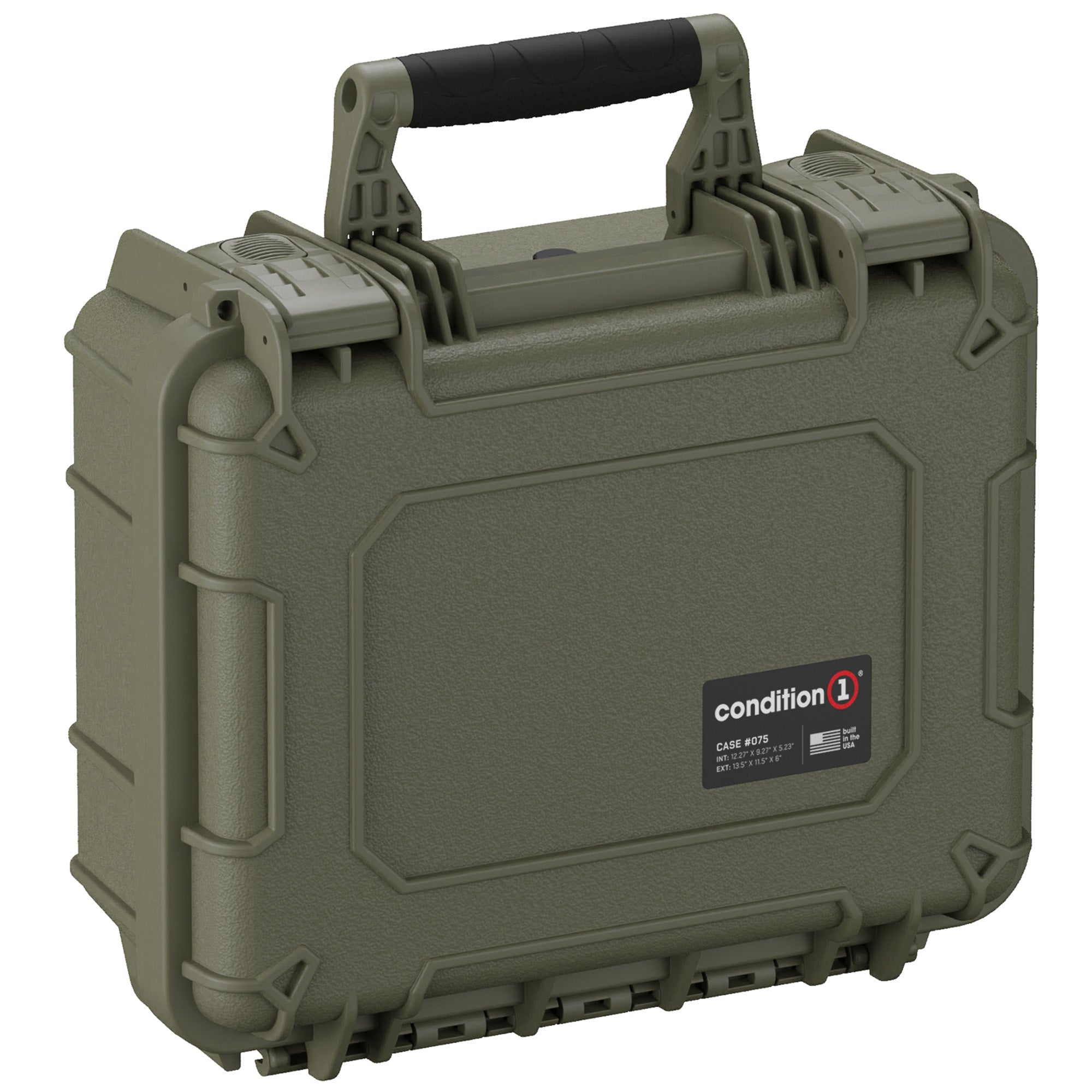 14" 2 Micro Pistol Case #075