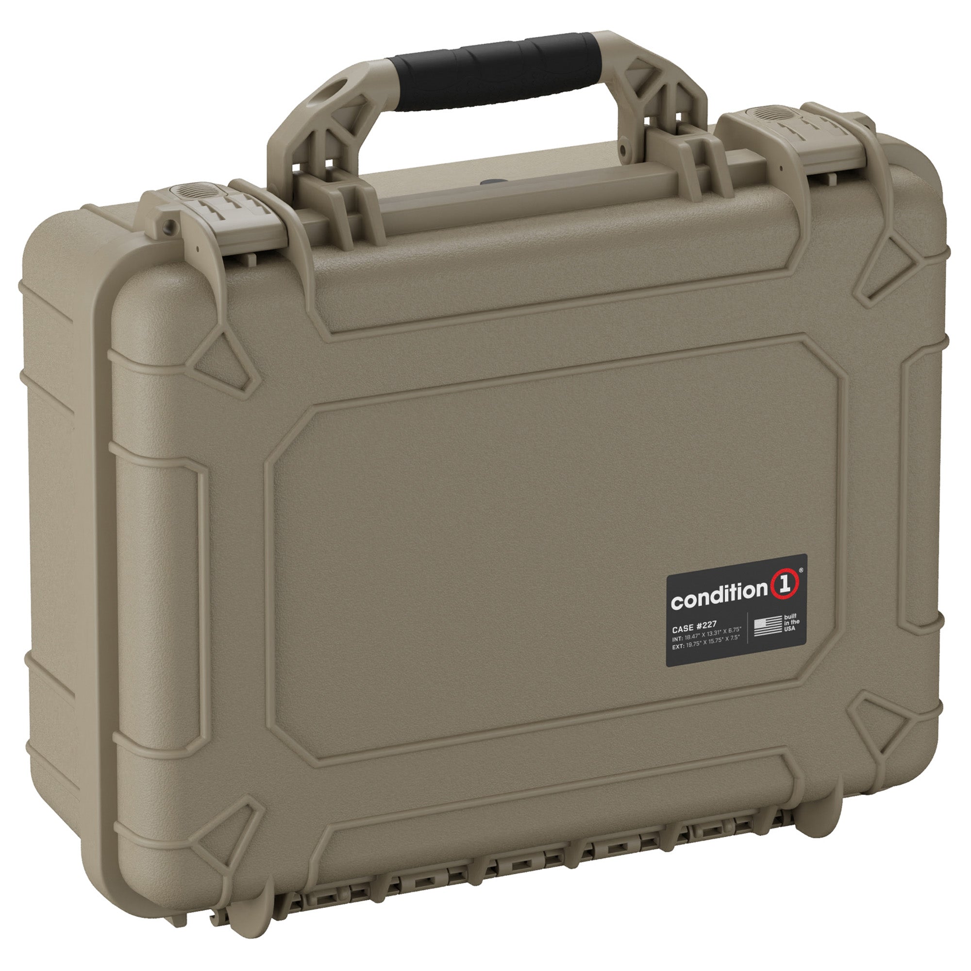 20" 4 Pistol Case #227