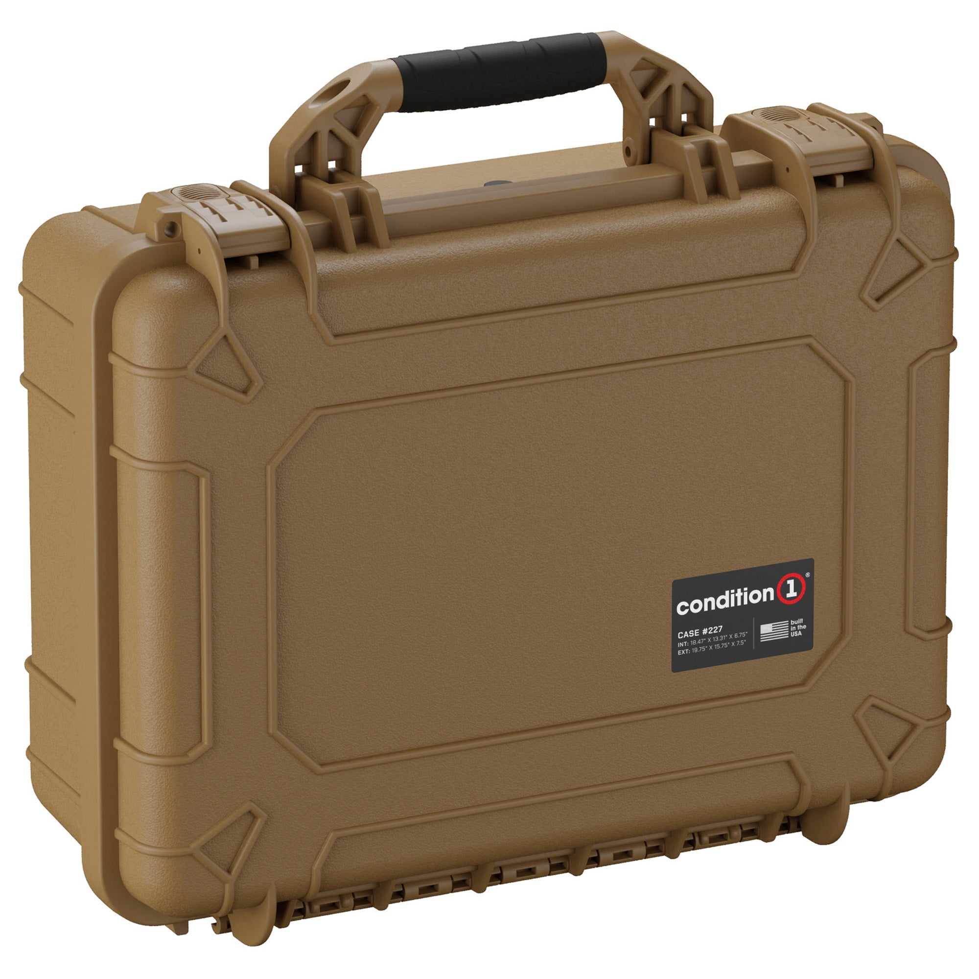 20" 4 Pistol Case #227