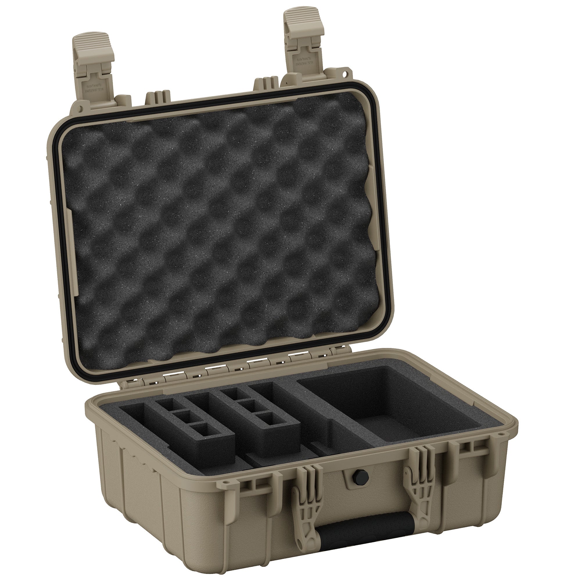 16" 3 Pistol Case #179