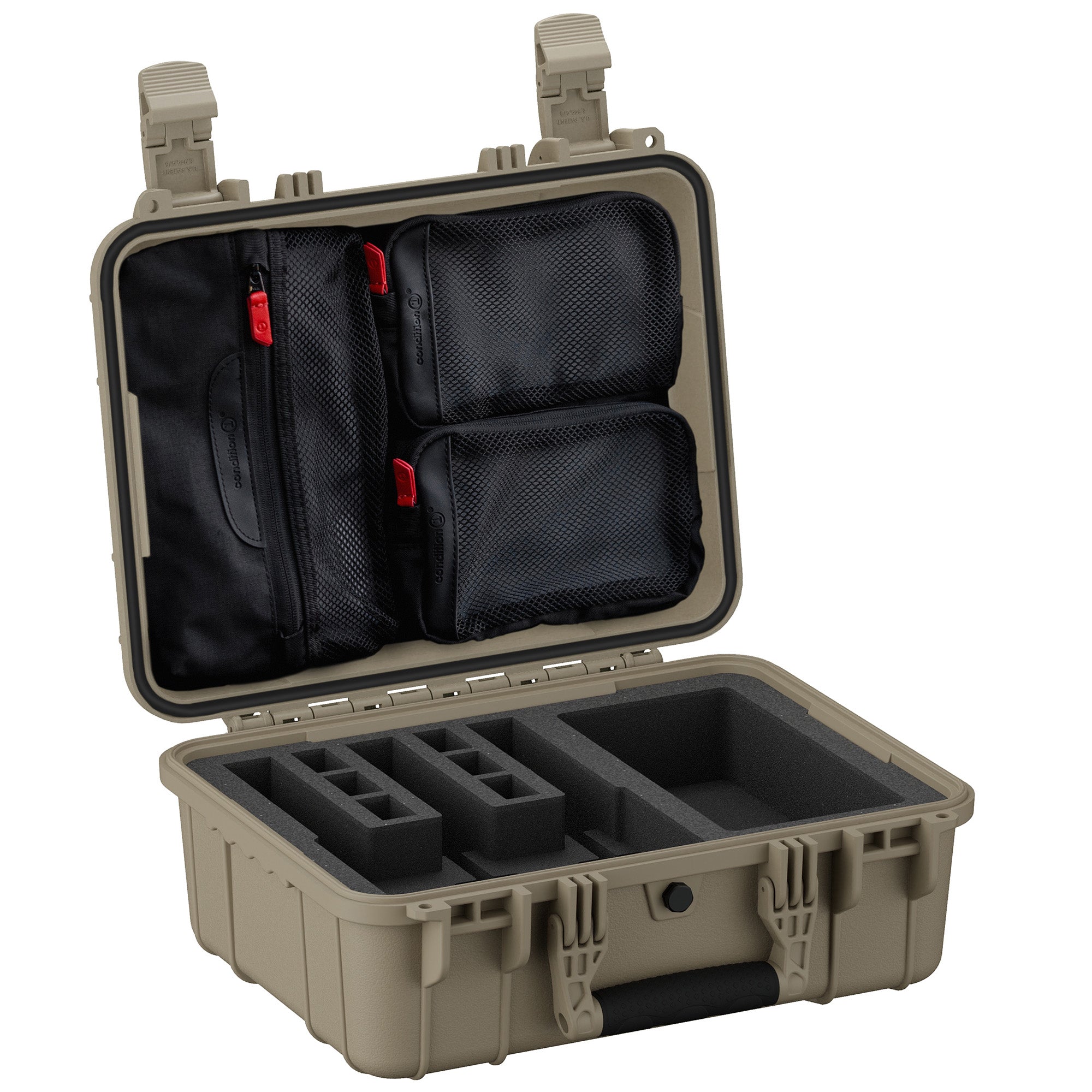 16" 3 Pistol Case #179