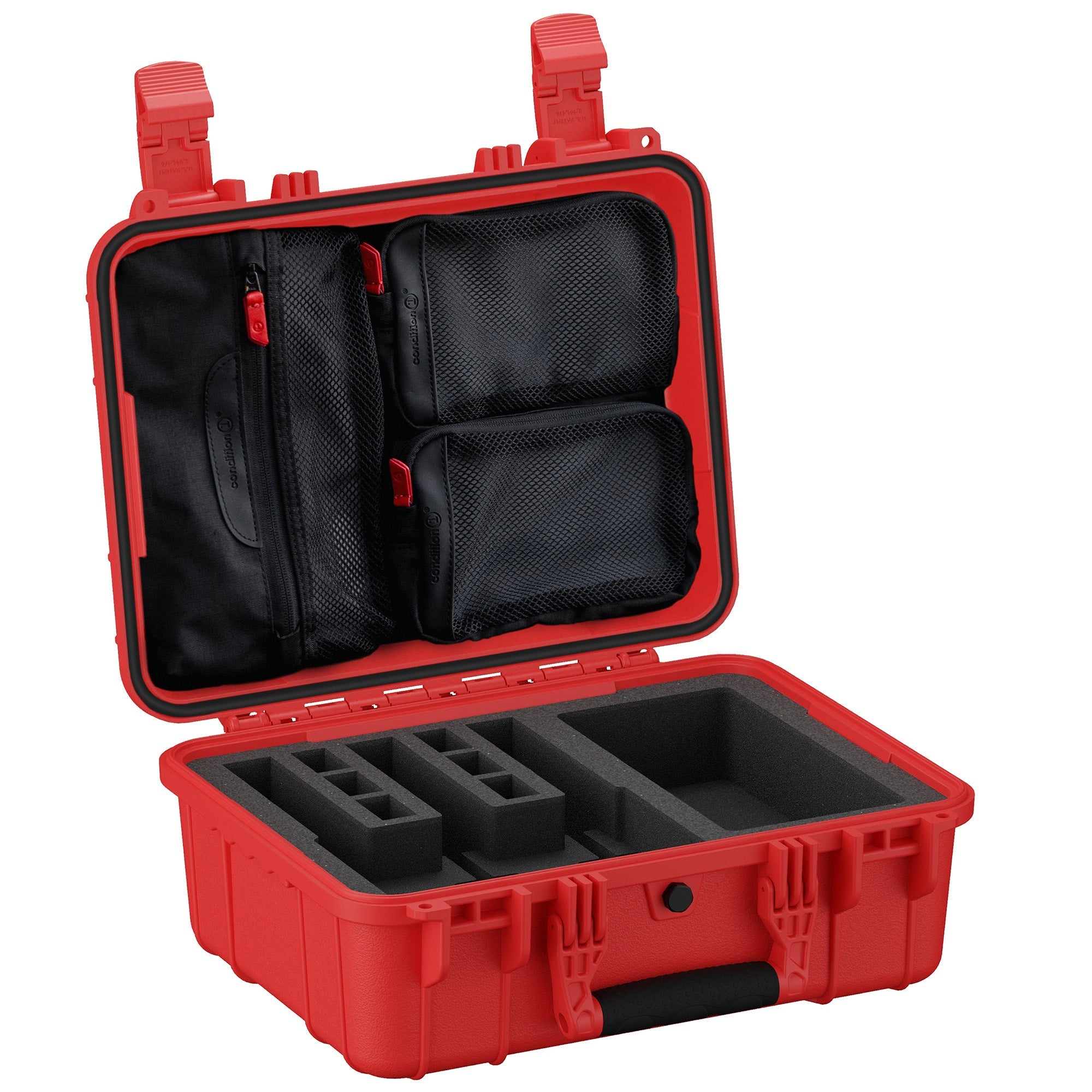 16" 3 Pistol Case #179