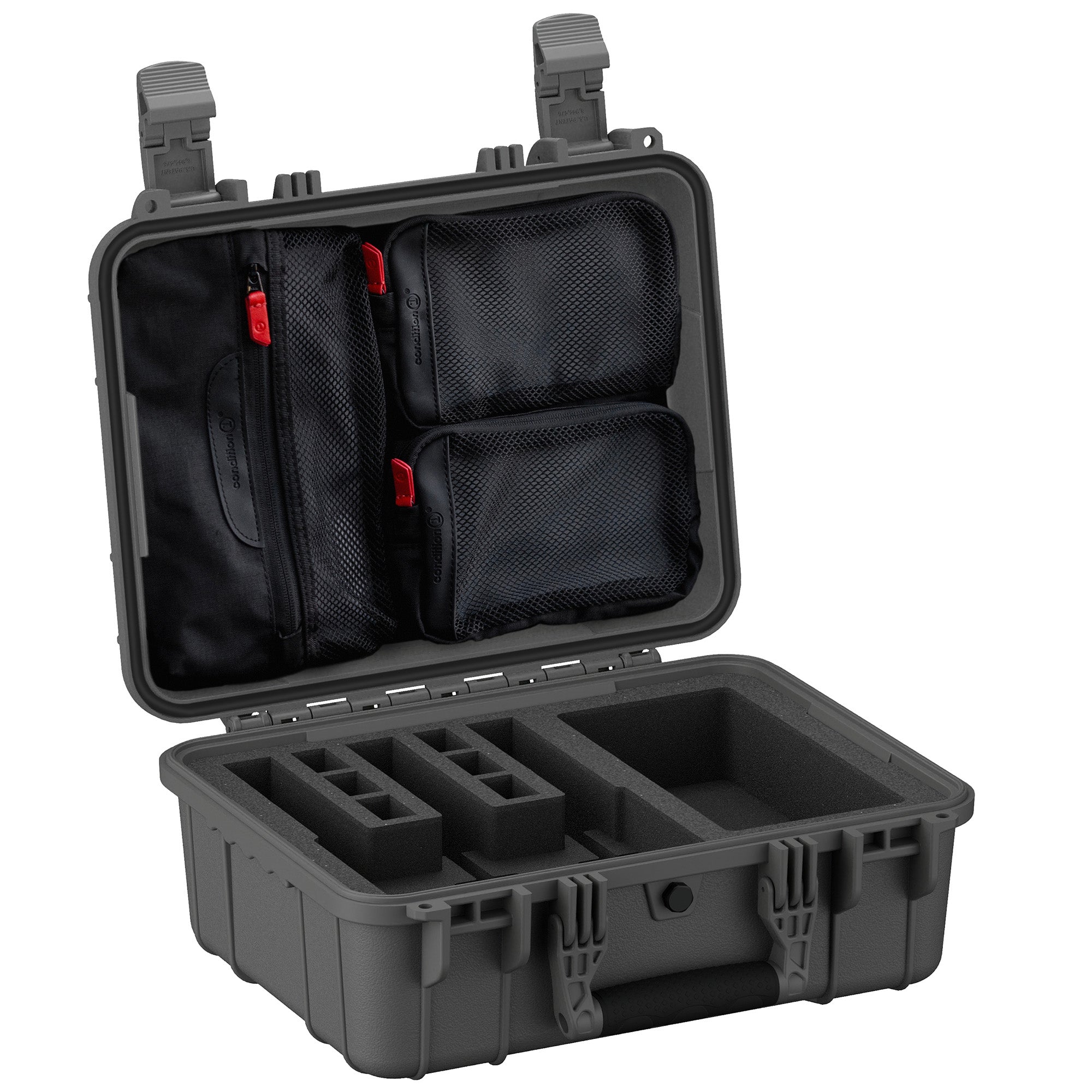 16" 3 Pistol Case #179