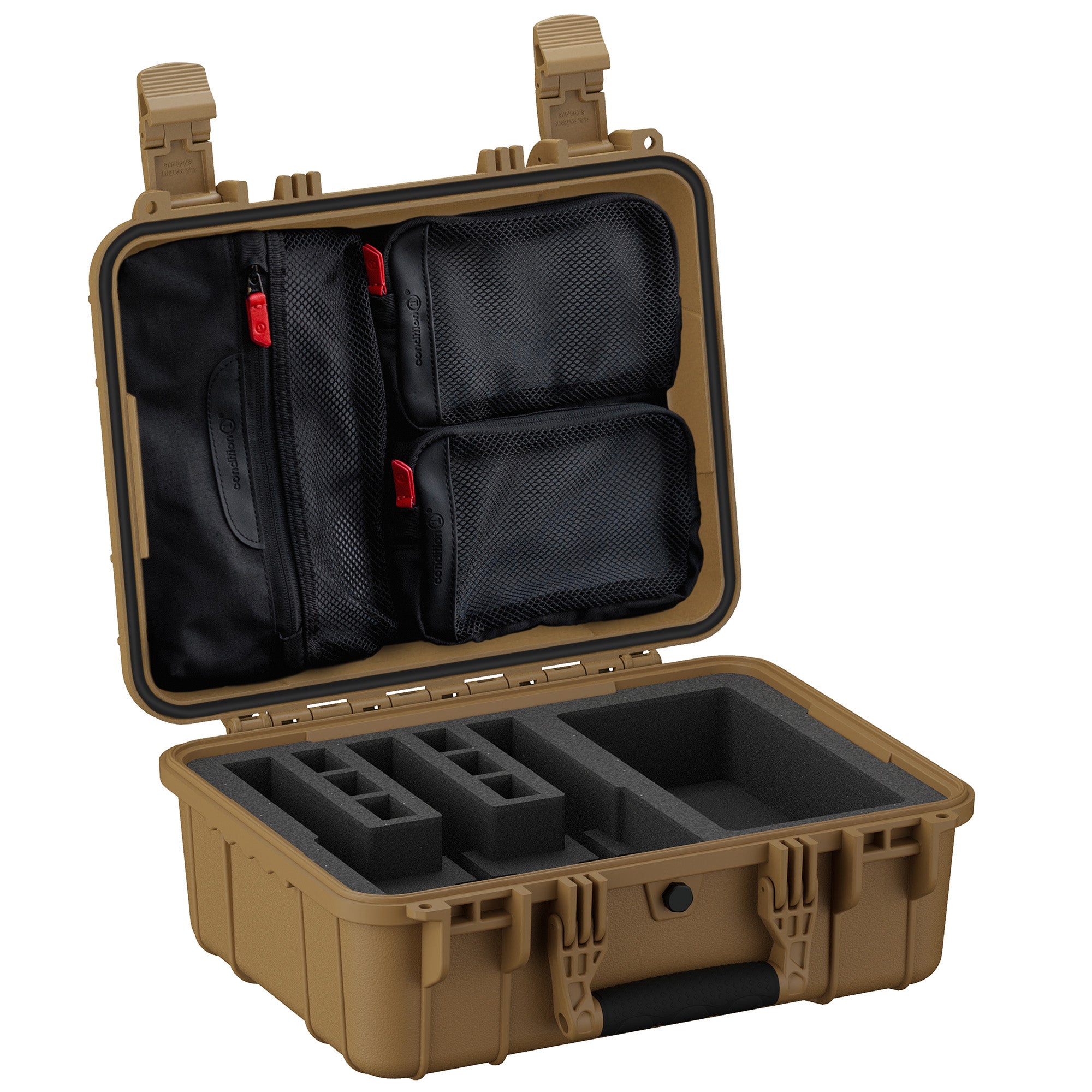 16" 3 Pistol Case #179