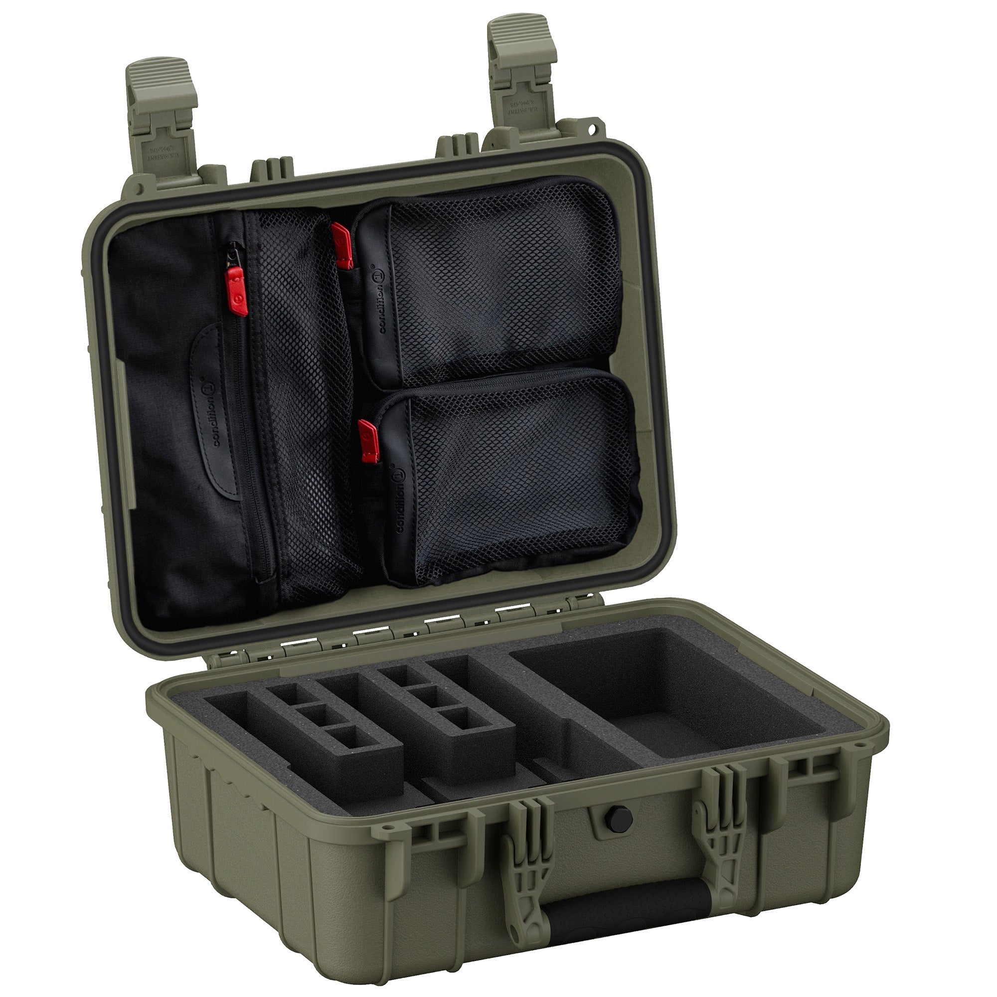 16" 3 Pistol Case #179