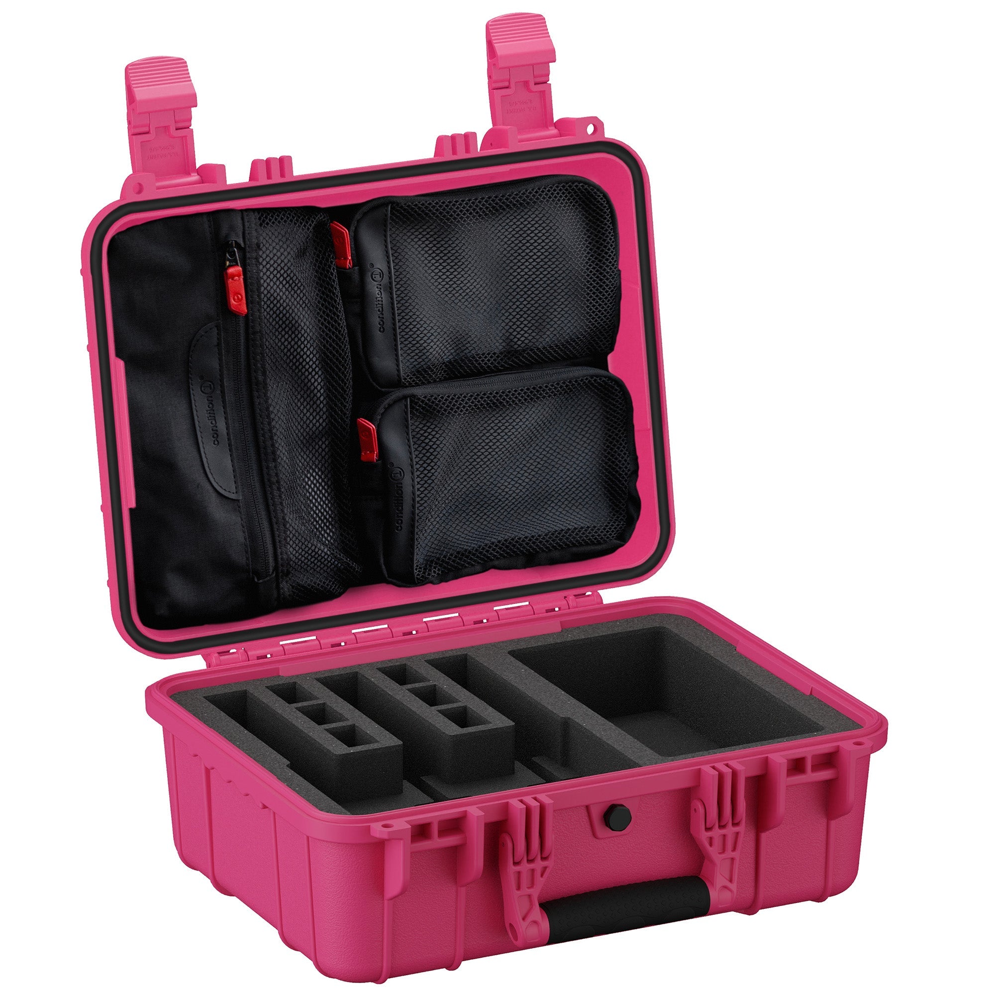 16" 3 Pistol Case #179
