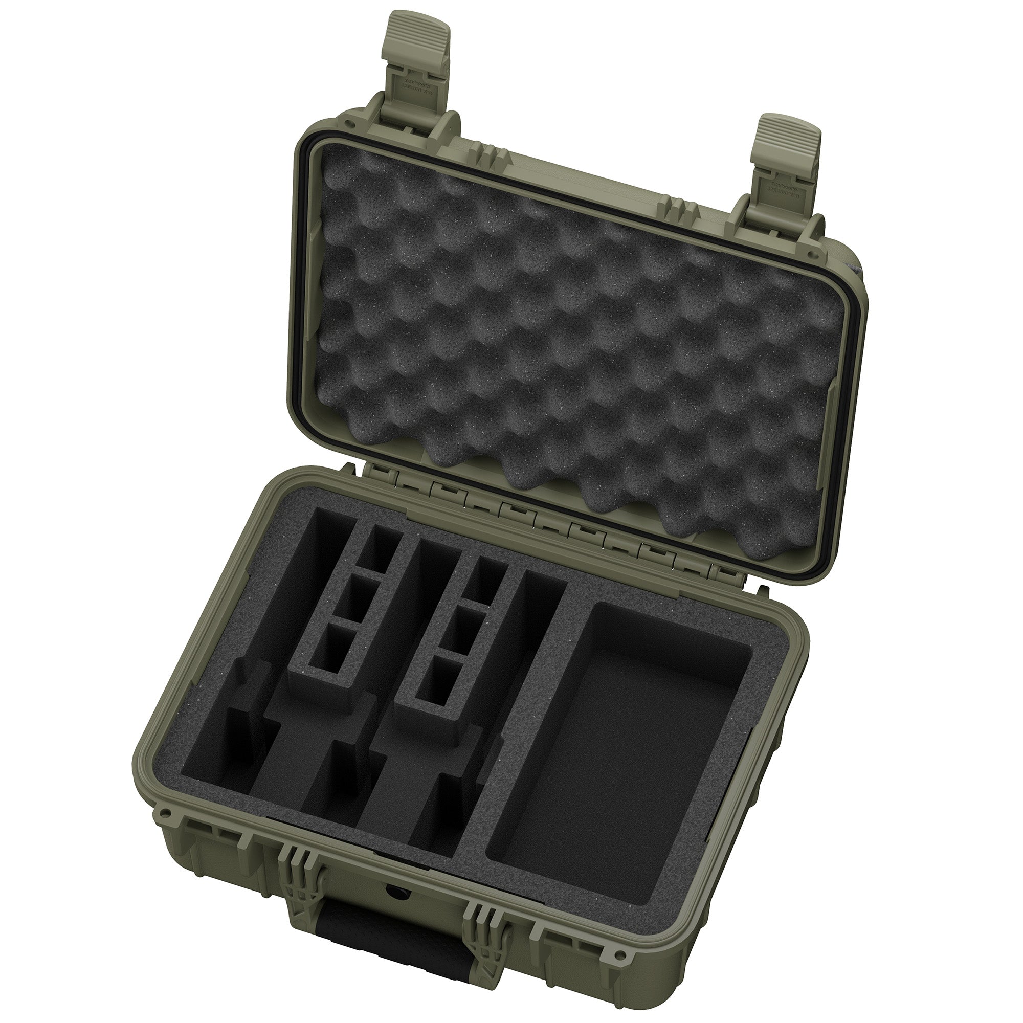 16" 3 Pistol Case #179