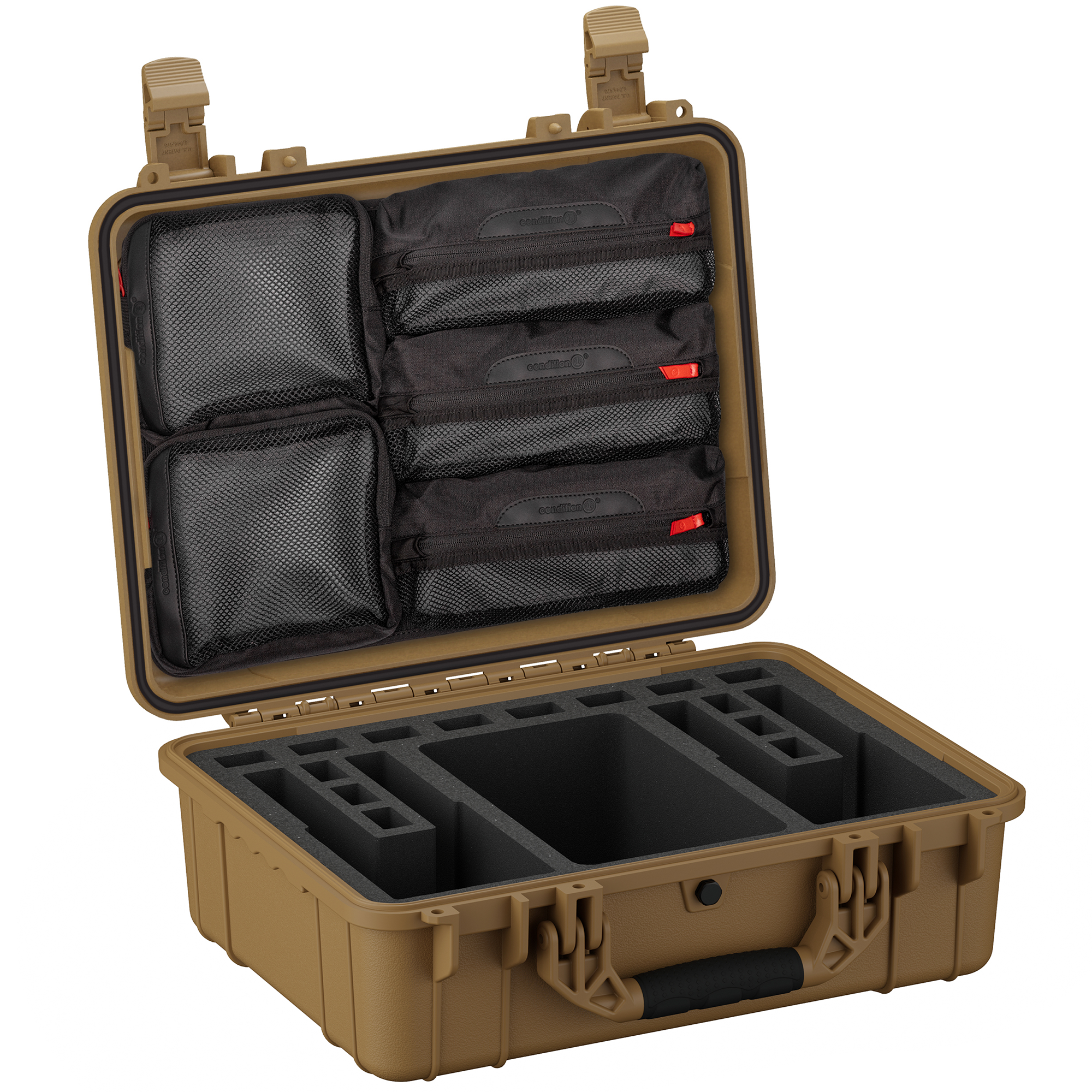 20" 4 Pistol Case #227