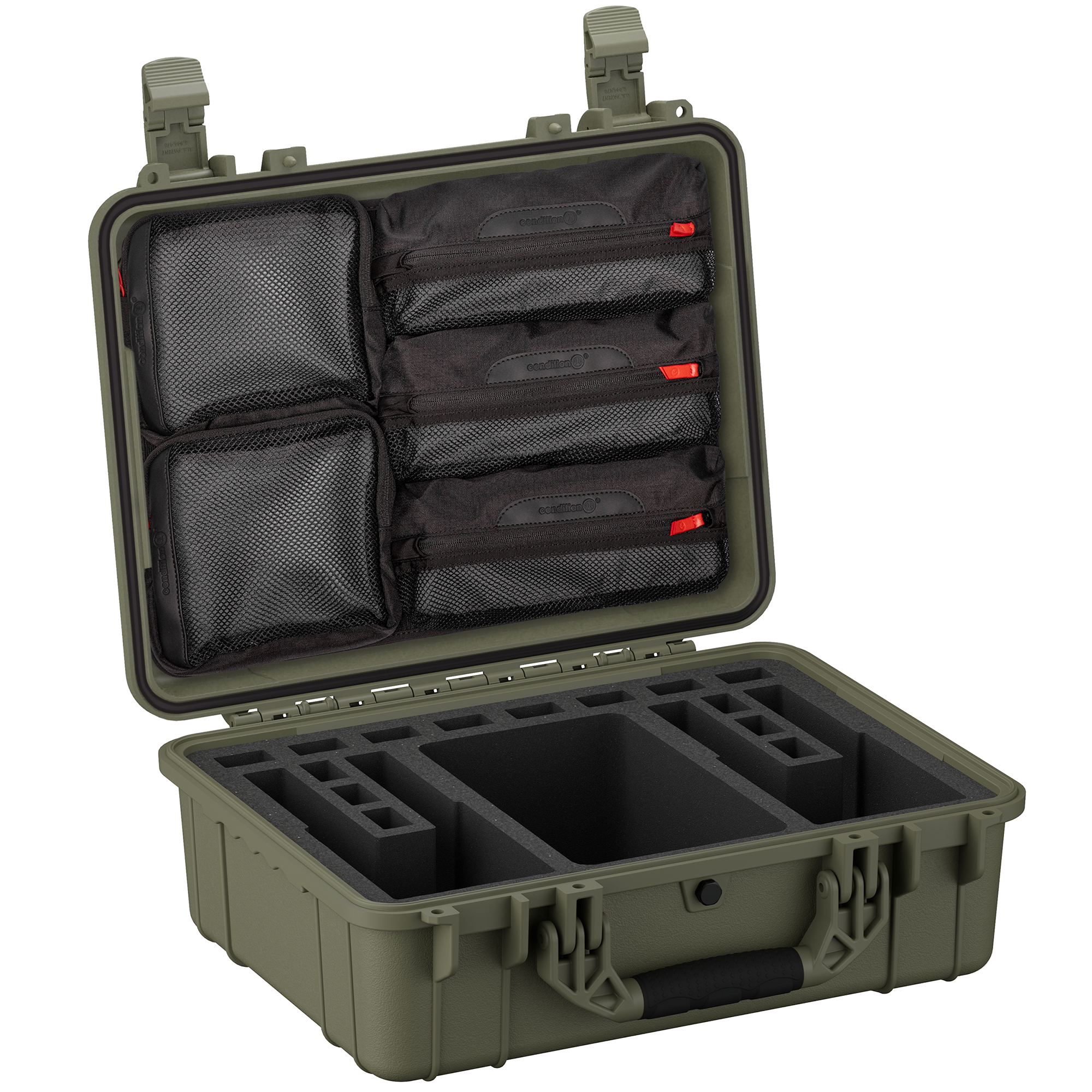 20" 4 Pistol Case #227
