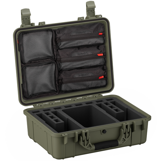 20" 4 Pistol Case #227