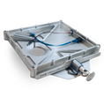 Load image into Gallery viewer, Aluminum Starlink Mini Mount with integrated cable management and tightening knob.
