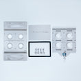 Load image into Gallery viewer, Aluminum TMC Starlink Mount kit with multiple mounting plates and quick release hardware on white background.
