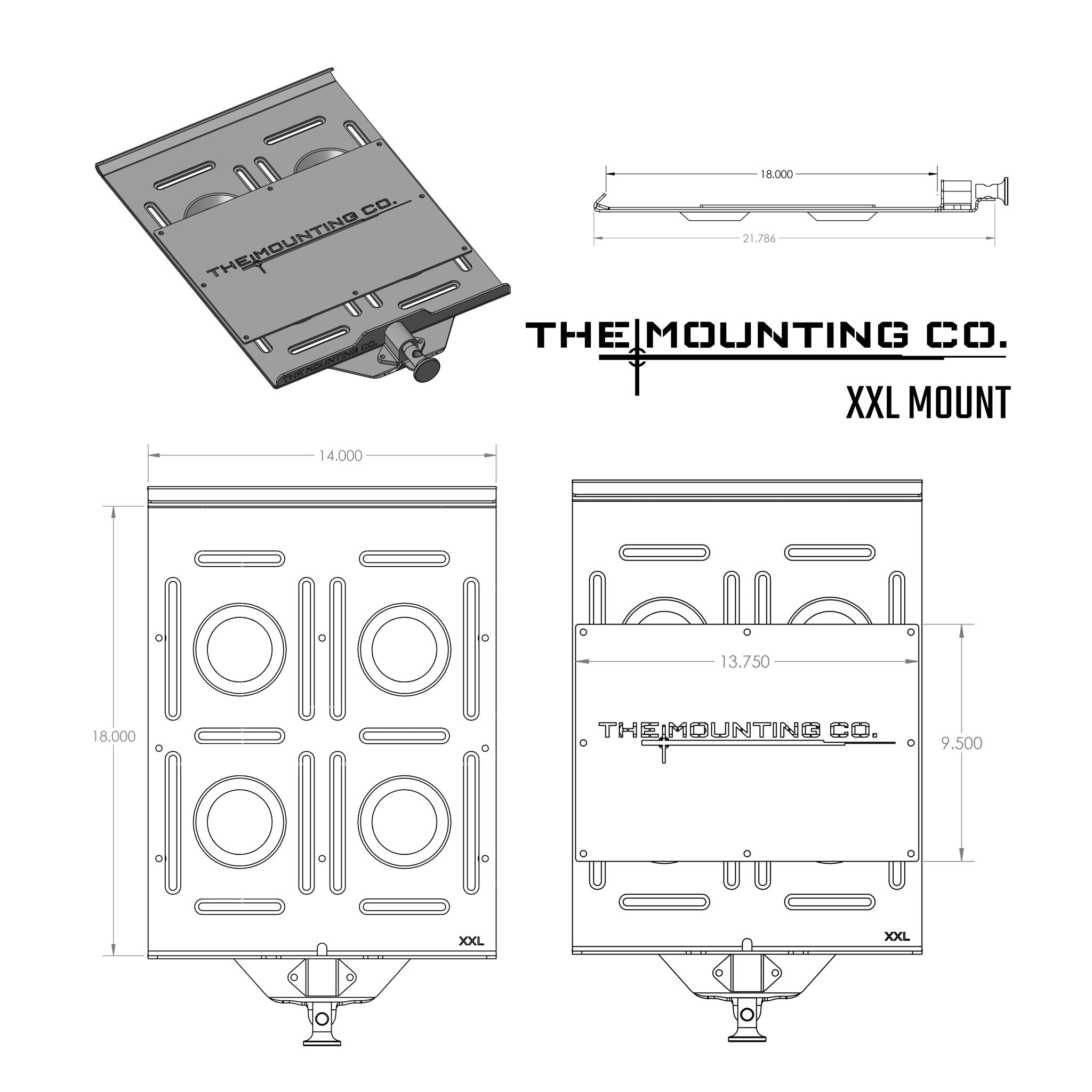 XXL Mount – The Mounting Company
