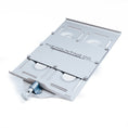 Load image into Gallery viewer, Silver aluminum XXXL Mount with quick-release mechanism and engraved The Mounting Co. logo.
