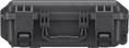 Load image into Gallery viewer, Black XL Pelican Protector 1700 hard case with double latches and sturdy handle.
