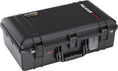 Load image into Gallery viewer, Large black Pelican Air 1555 hard case with secure latches and top handle.
