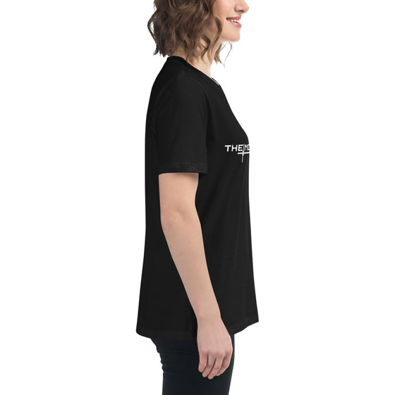 The Mounting Company- Women's Relaxed T-Shirt - Black